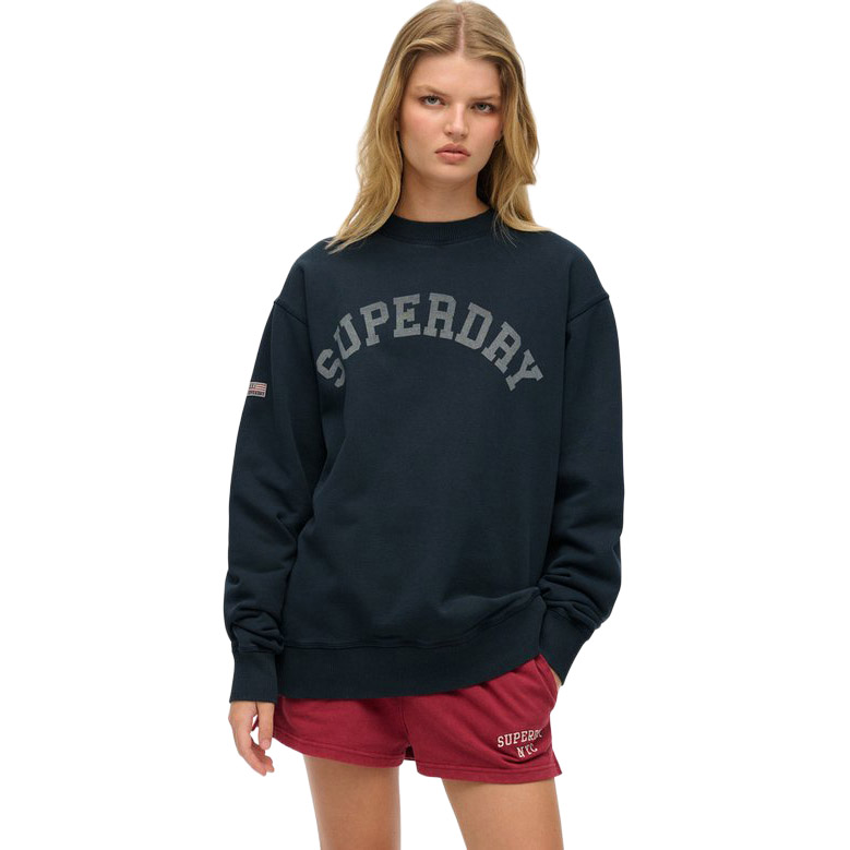 Superdry Athletic Essentials Slouchy Crew Sweatshirt